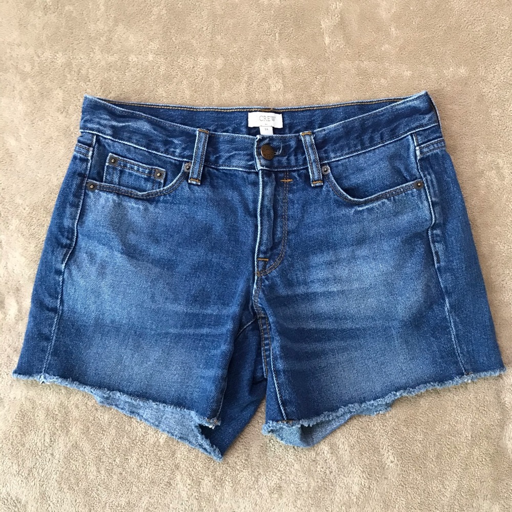J. Crew Cutoff Jean Shorts